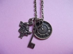 Alice in Wonderland Necklace